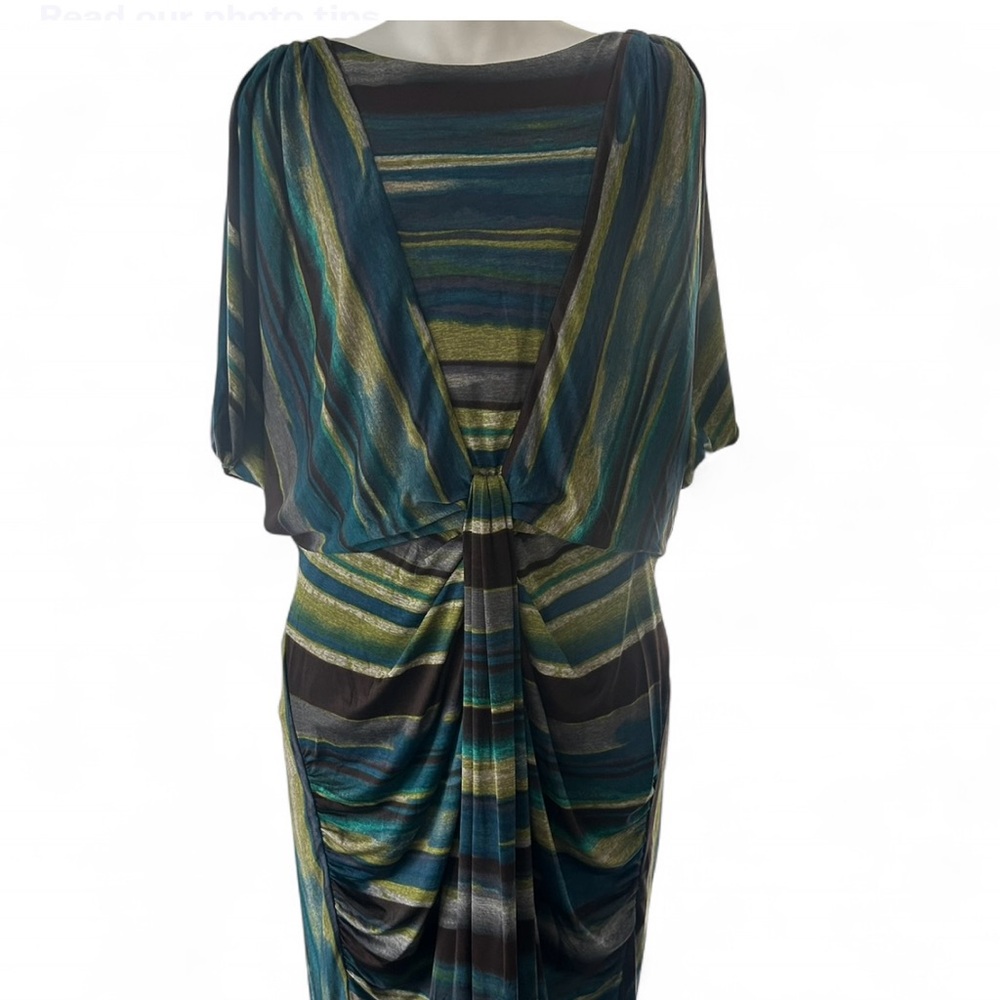 Rabbit Rabbit Rabbit Multicolor Striped Dress